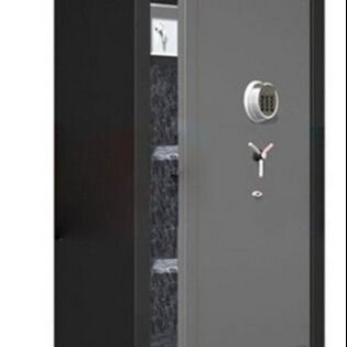 Buy Government 120 Minutes Fireproof Document Safe Cabinet box with 2 Steel Live Action Draw Bolts / 1 Drawer for banks online manufacture