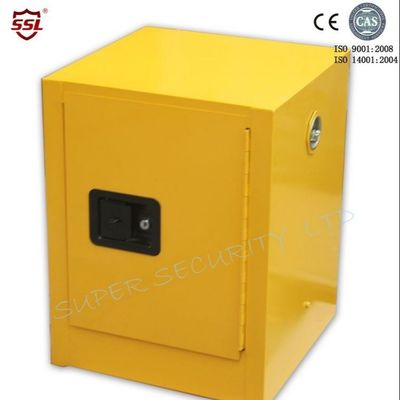 Buy Welded Safety Cabinet Flammable Storage Cabinets 4 Gallon , Bench Top ISO online manufacture