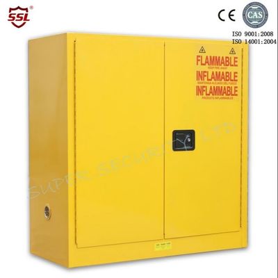 Buy Steel Laboratory Chemical Storage Cabinet For Flammable Hazardous Waste online manufacture