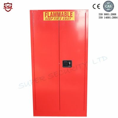 Buy Powder Coated Safety Chemical Storage Cabinet , Acid / Pesticide Storage Cabinet online manufacture