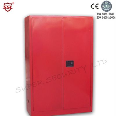 Buy Chemical Storage Cabinet with 3-point Locking for 100 Lbs Flammable Liquids in 109x46x123CM Size online manufacture