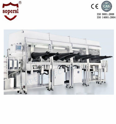 Buy Chemical Customize Glove Box with Gas Purification System for Lab usage online manufacture