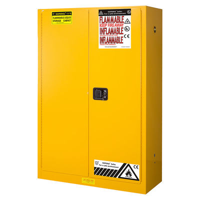 Buy 45 Gallon Drum Flammable Storage Cabinet online manufacture