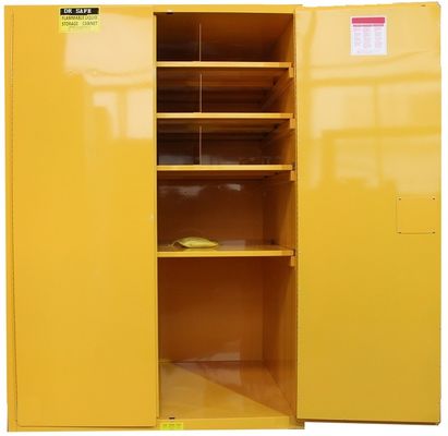 Buy Custom 4 Drums Storage Cabinet 110 Gallon Manual Vertical Drum Roller online manufacture