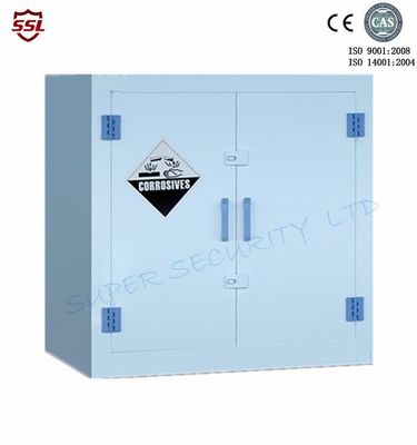 Buy White Safety Corrosive Storage Cabinet PP Plastic With Adjustable Shelves , 28gallon online manufacture