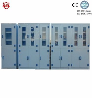 Buy Custom Hospital Corrosive Medical Storage Cabinet PP Polypropylene , 6 Doors online manufacture