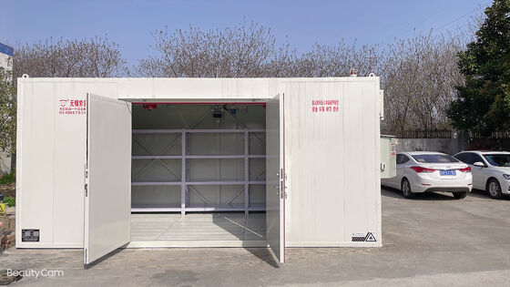 Buy OUTDOOR Battery Energy Storage Containers for Safe and Efficient Lithium-Ion online manufacture