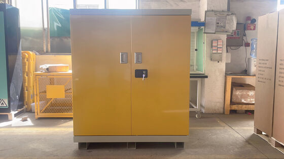 Buy Battery storage cabinet 60L  Double-layer steel plate structure online manufacture