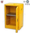 Metal Chemical Flammable Solvent Storage Cabinet / Heavy Duty Lockable Storage Cabinet