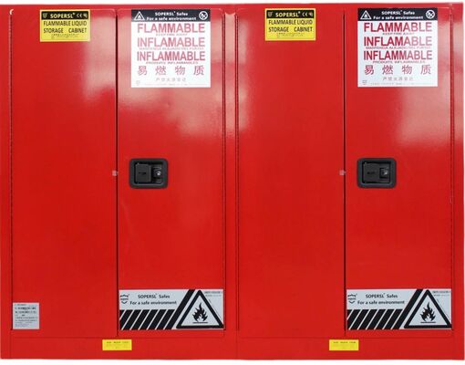 Buy SUPER 45-Gallon (170L) Combustible Safety Cabinet | NFPA 30 & OSHA Compliant Industrial Flammable Storage online manufacture