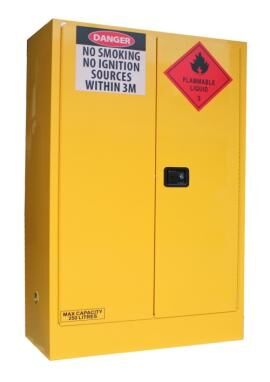 Buy 1750mm Height Flammable Storage Cabinet for Structured Industrial Chemical Storage online manufacture