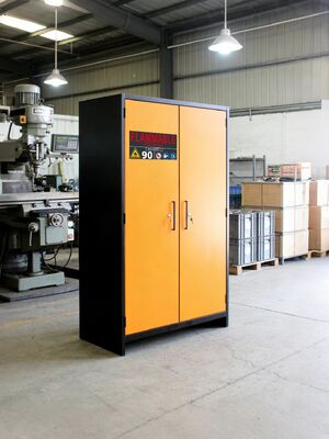 Buy EN 14470-1 Type 90 Fire Safety Cabinet | Flammable Liquid Storage Cabinet | Industrial Hazardous Storage Solution online manufacture