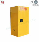 Narrow Vertical Industrial Corrosive Chemical Storage Cabinet With Single Door
