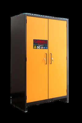 Buy SUPER EN14470 90 Minute Fire Resistant Chemical Storage Cabinet online manufacture