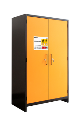 Buy EN 14470-1 Type 90 Fire Safety Cabinet | Flammable Liquid Storage Cabinet | Industrial Hazardous Storage Solution online manufacture