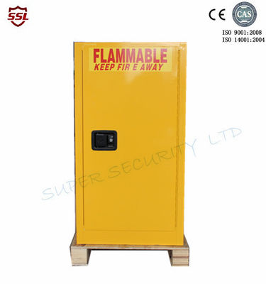 Buy Flammable Liquid Storage Cabinets For Chemical Materials , 15 Gallon online manufacture