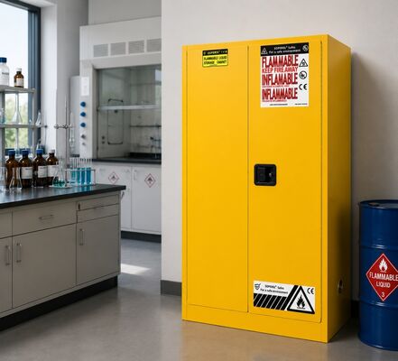 Buy 45 Gallon Chemical Storage Cabinet online manufacture