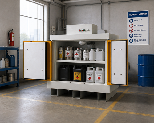 Buy SUPER EN14470 90 Minute Fireproof Lithium Ion Battery Charging Cabinet online manufacture