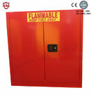 Heavy Duty Steel Chemical Flammable Liquid Hazardous Storage Cupboards / Cabinets