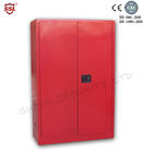 Powder Coated Safety Chemical Storage Cabinet , Acid / Pesticide Storage Cabinet