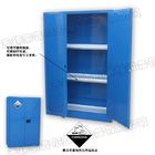 Blue Corrosive Storage Cabinet Resistance Indoor For Hydrochloric Acid