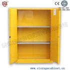 Industrial Safety Flammable Storage Cabinet Equipment , Fire Resistant Cupboards