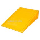 Polyethylene Drum Containment Pallets For Chemical , Acids Amd Corrosives Liquid Distributed Load 1100kg
