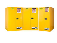 Fire Proof Cabinets in LAB yellow , 45gallon storage cabinet,chemical storage cabinet for flammable liquid