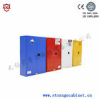 Red Paint Ink Chemical Storage Cabinet For Flammable Liquids 60 Gallon Free of charge