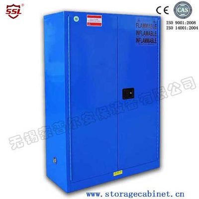 Buy Blue Chemical Liquid Sulfuric Corrosive Storage Cabinet Iron and steel weak corrosive chemicals online manufacture