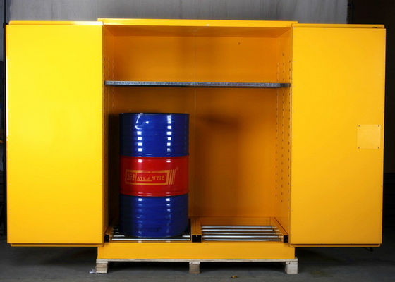 Buy Hazardous Flammable Storage Cabinet For Oil Drum online manufacture
