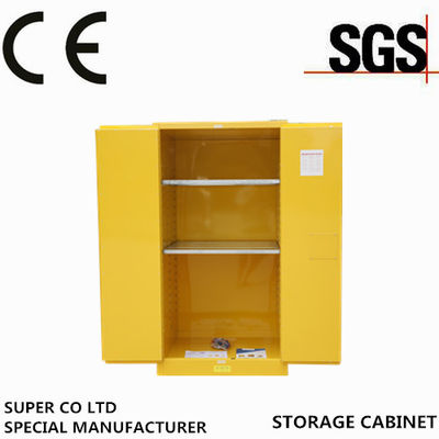 Buy Industrial Safety Flammable Storage Cabinet / Equipment , Fire Resistant Cupboards online manufacture