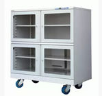 Energy Saving 1436L Moisture Proof N2 Nitrogen Dry Box Lab gas Cabinet with 4 Windows