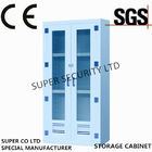 Laboratory Medical Storage Cabinet With Swing Door , Polypropylene , 250L