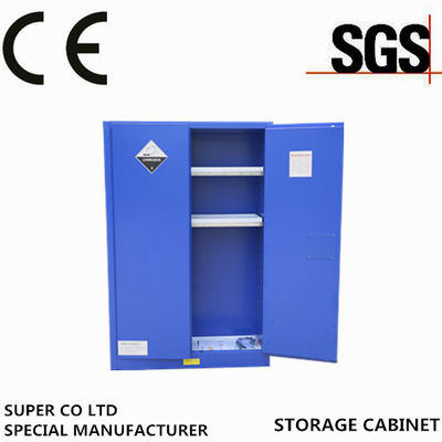 Buy Fulfuric Blue Steel Corrosive Storage Cabinet  45-gallon  with  2 Shelves Perchloric online manufacture