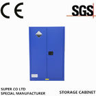 Vertical Corrosive Hazmat Storage Cabinet With Double Wall Construction