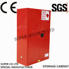 Iron Free Standing Lockable Chemical Storage Cabinets , Flammable Storage Locker
