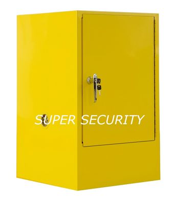 Buy Single Door Red Heavy Duty Steel Flammable Liquid Chemical Storage Cabinets With Doors / 1 Shelf online manufacture