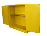 Industrial Safety Flammable Storage Cabinet Equipment , Fire Resistant Cupboards