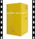 Vertical Lockable Chemical Flammable Storage Cabinet With Two Keys Lock