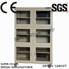 Industrial White / Black Auto Dry Cabinet With Zinc Alloy Lock For Commercial Use