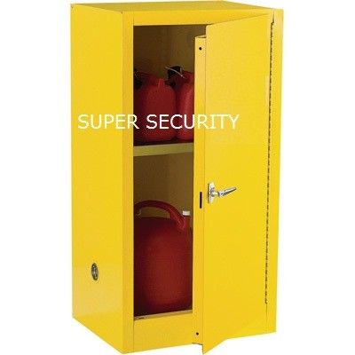Buy Lockable Safety Fireproof Flammable Storage Cabinet For Solvent / Fuel online manufacture