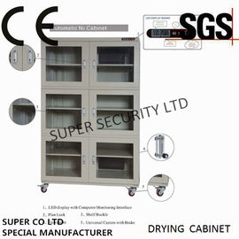 Electronic Desiccant Stainless Nitrogen Dry Box With Rustproof Paintwith 3.2mm Toughened Glass
