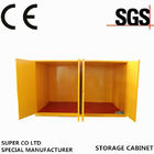 Flammable Chemical Storage Cabinet Solid For Storing Liquid , Hazardous Cupboards