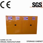 Flammable Chemical Storage Cabinet Solid For Storing Liquid , Hazardous Cupboards
