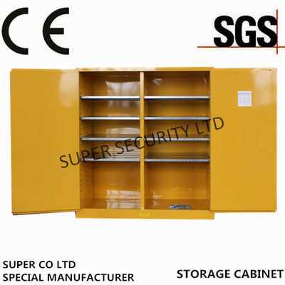 Buy Flammable Chemical Storage Cabinet For Storing Liquid , Hazardous Cupboards online manufacture