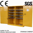Flammable Chemical Storage Cabinet For Storing Liquid , Hazardous Cupboards