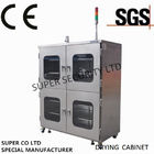 Electronic Stainless Nitrogen Dry Cabinet with towder light, anti-humidity and dehumidification for Malaysia