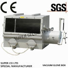 Vacuum Glove Box / Bench Top Stainless Glove Box For Material Science,Chemistry Use