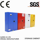 Blue Corrosive Storage Cabinet Resistance Indoor For Hydrochloric Acid